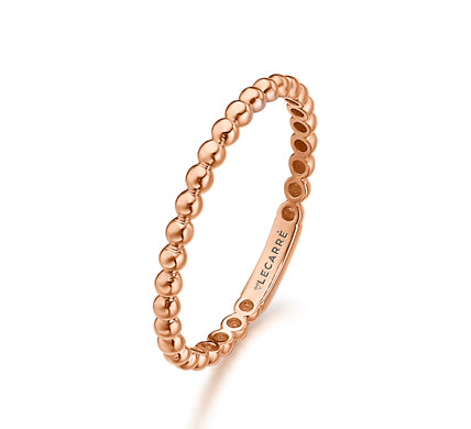 Bubbles-Ring in 18K Roségold LeCarré (GA136OR.19)