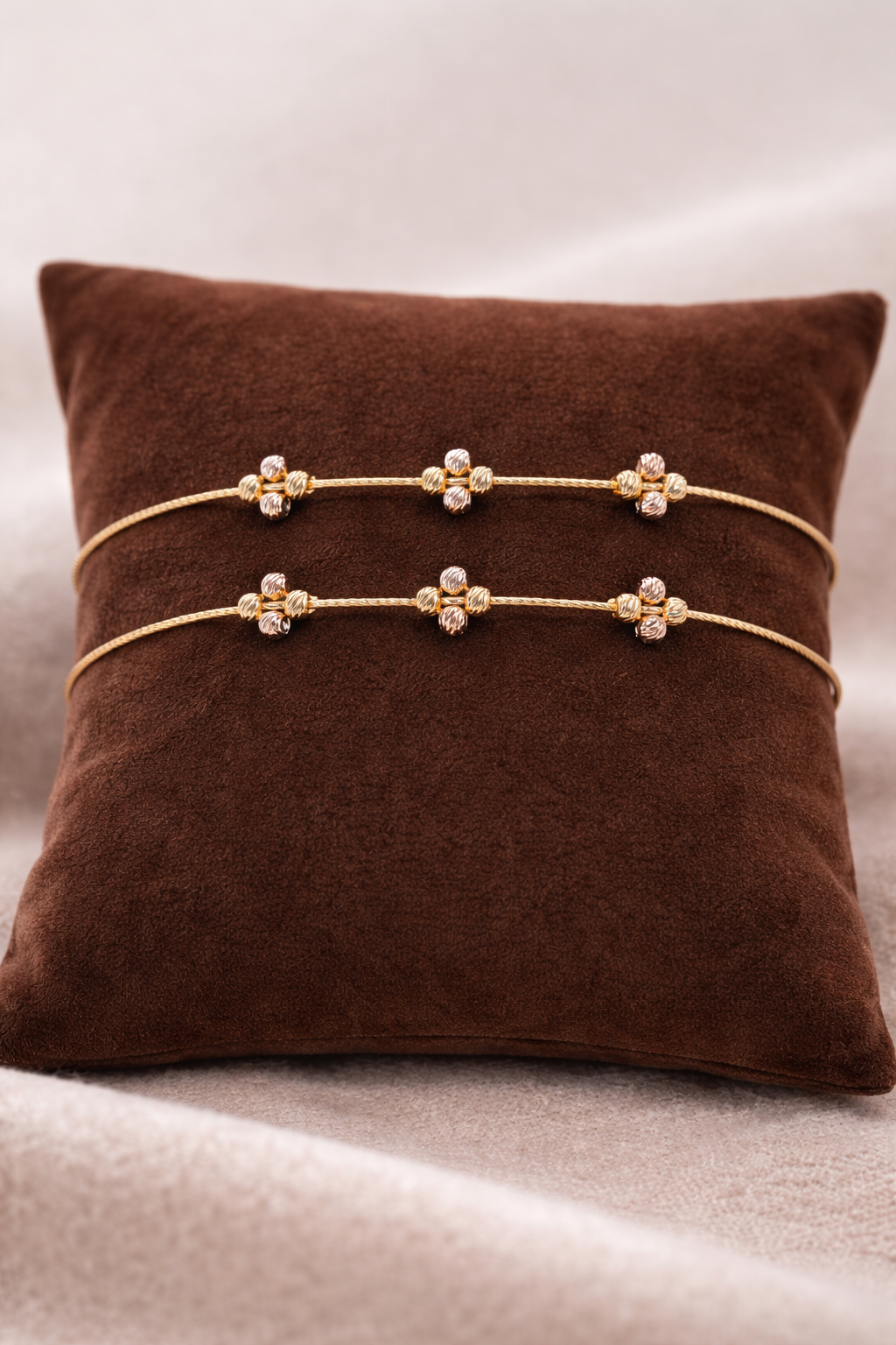 Elara Armband – Modell 3 - 14 Karat Echtgold (585)