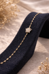 Elegantes Gold Armband mit Schneeflocken-Design – filigran & funkelnd 14 Karat (585)