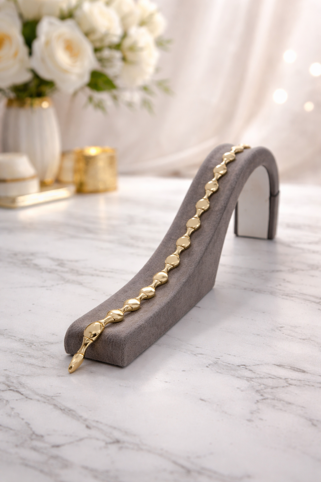 Elegantes Goldarmband mit Gliedern – Zeitloses Design für jeden Anlass 14 Karat