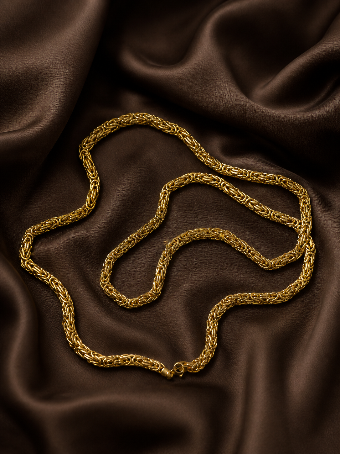 Königskette Herren 14K Gold (585) – 70 cm – Massiv & Zeitlos