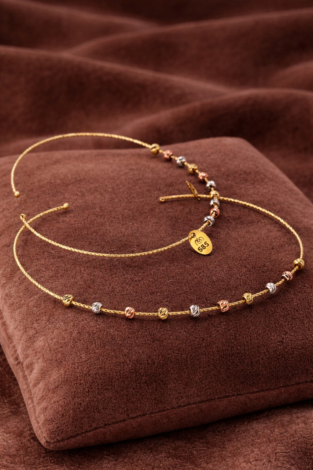 Elara Armband – Modell 1 - 14 Karat Echtgold (585)