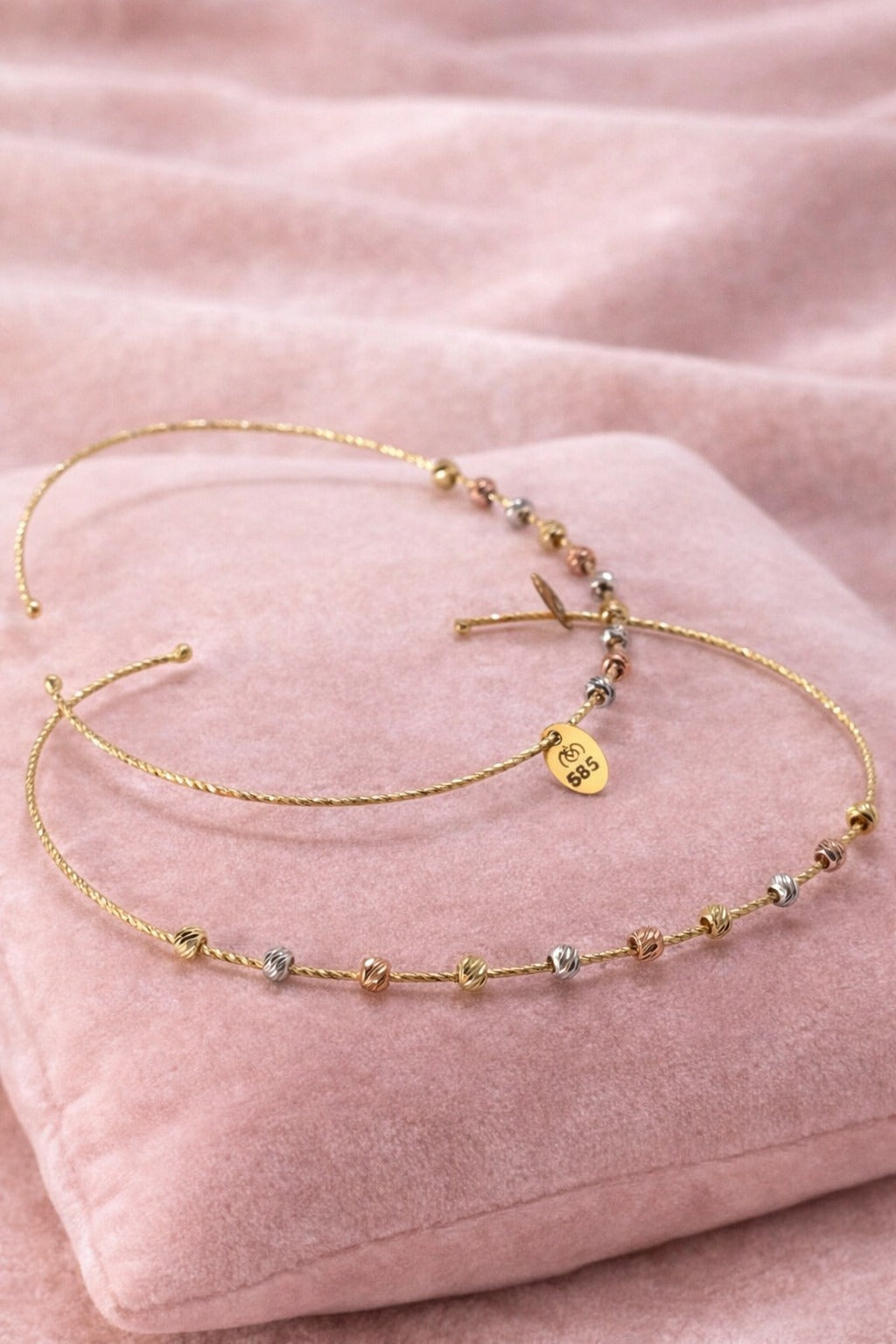 Elara Armband – Modell 1 - 14 Karat Echtgold (585)