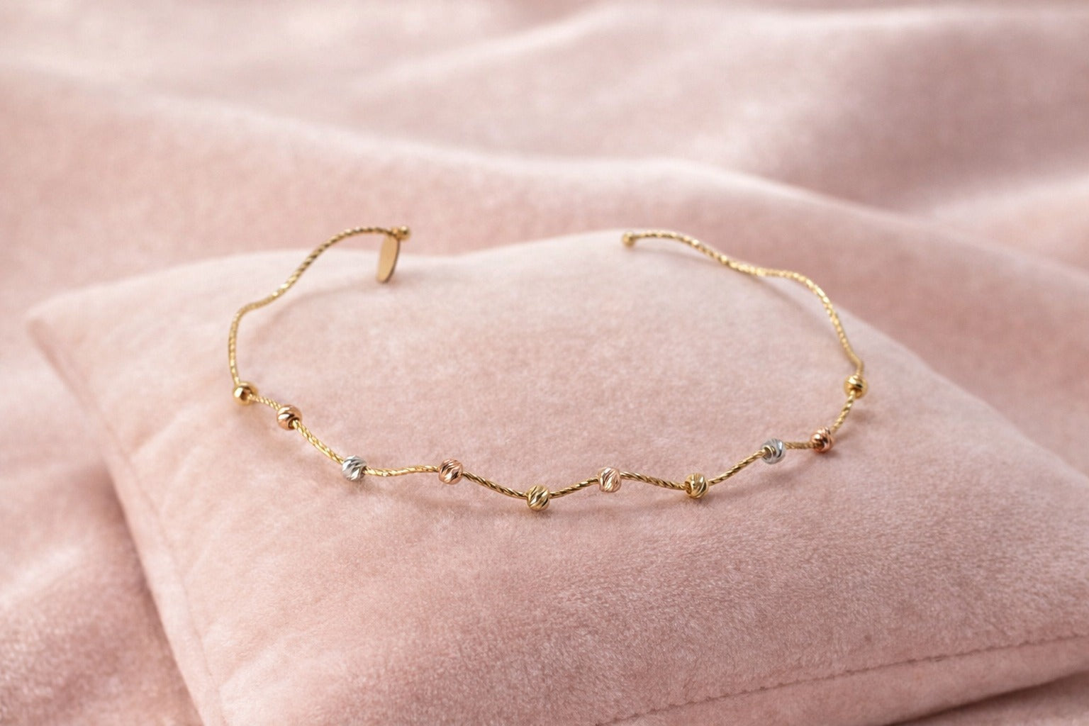 Elara Armband – Modell 2 - 14 Karat Echtgold (585)