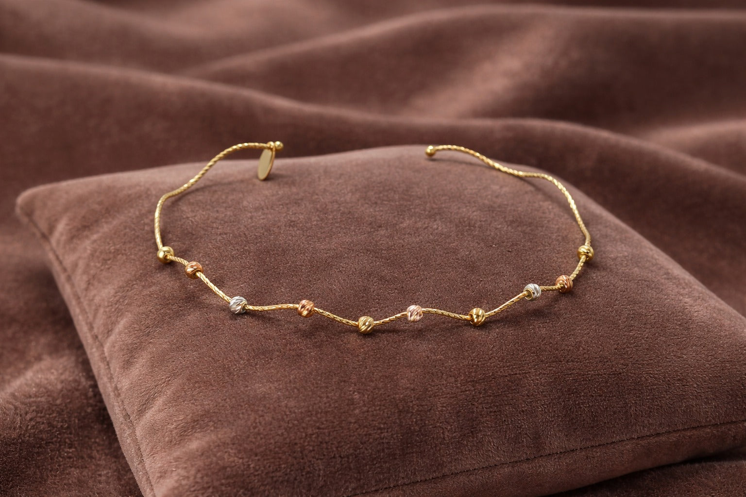 Elara Armband – Modell 2 - 14 Karat Echtgold (585)