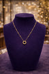 Luna Halskette – 14 Karat Echtgold (585)