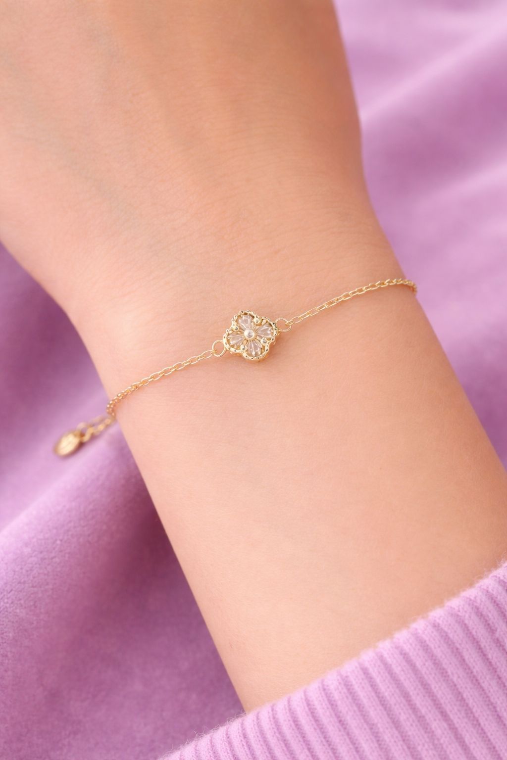 Armband - 14 Karat Echtgold (585)
