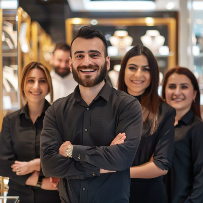 pinienmedia_A_photo_of_the_staff_team_of_a_jewellery_shop._blur_35008cac-d219-4194-995e-eddc03f8ff4d.webp