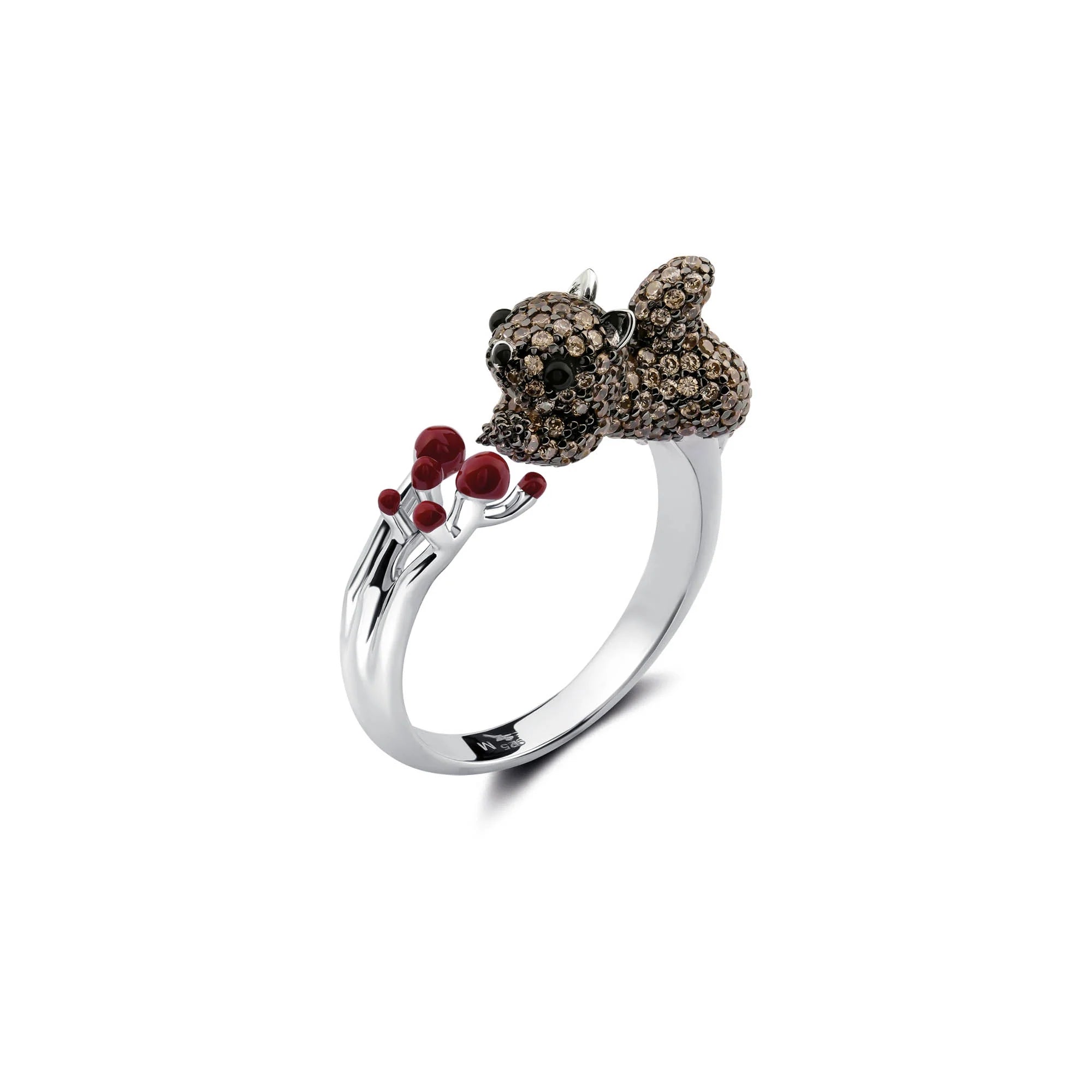 FLUFFY EICHHÖRNCHEN RING -SKU: SZA-1990-342-L