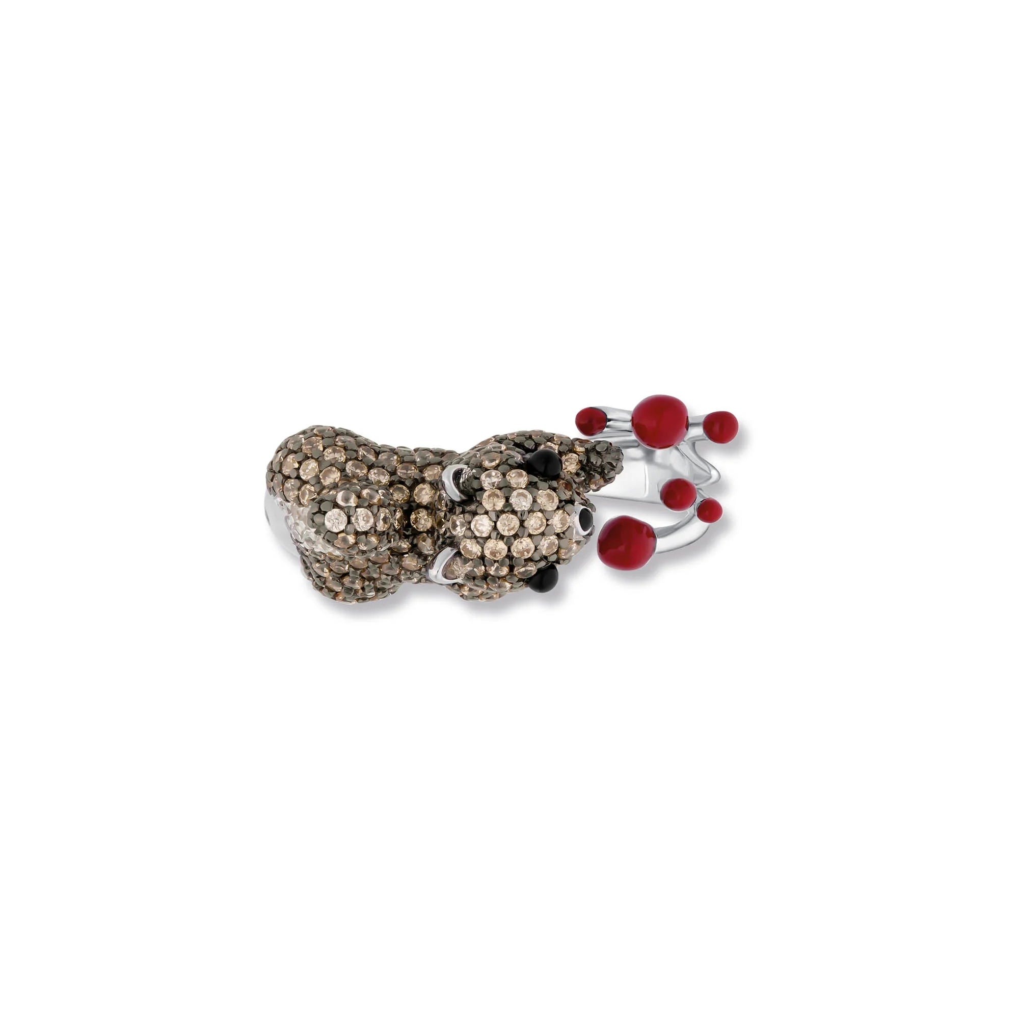 FLUFFY EICHHÖRNCHEN RING -SKU: SZA-1990-342-L