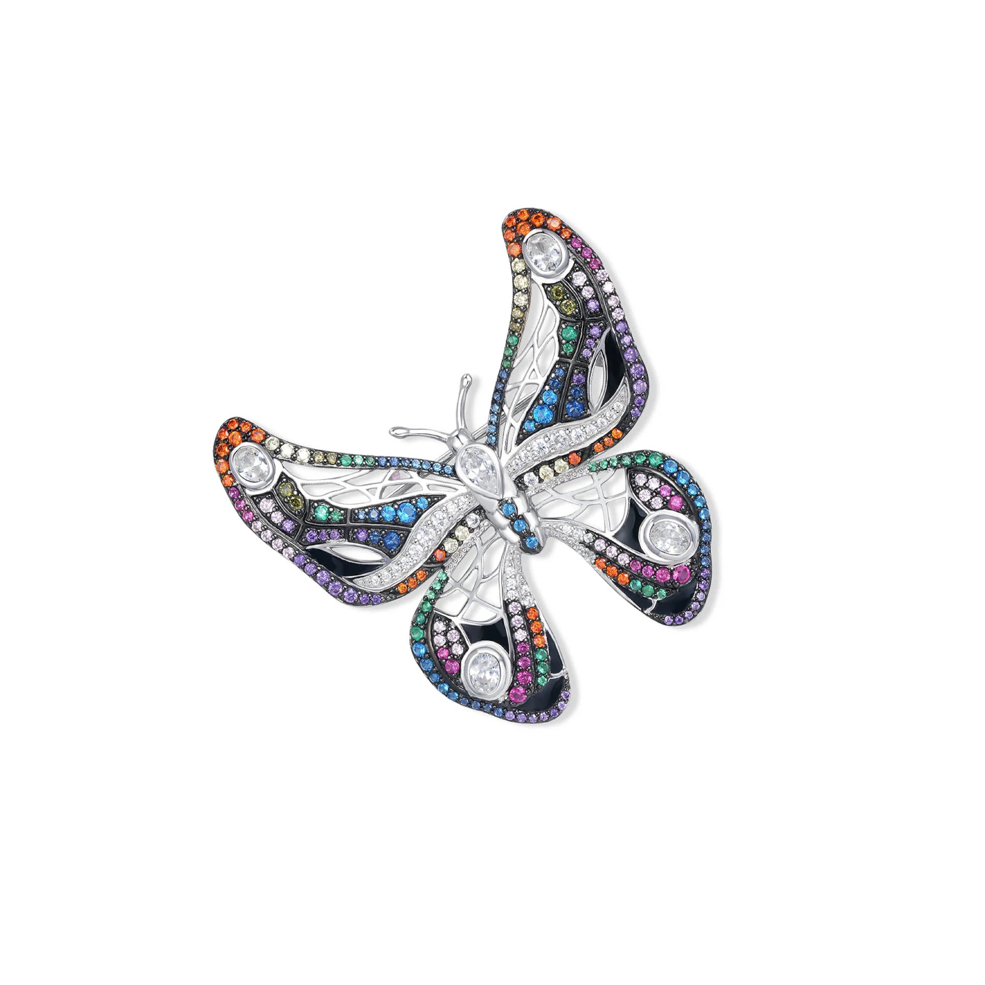 KALYPSO SCHMETTERLING ANHÄNGER / BROSCHE