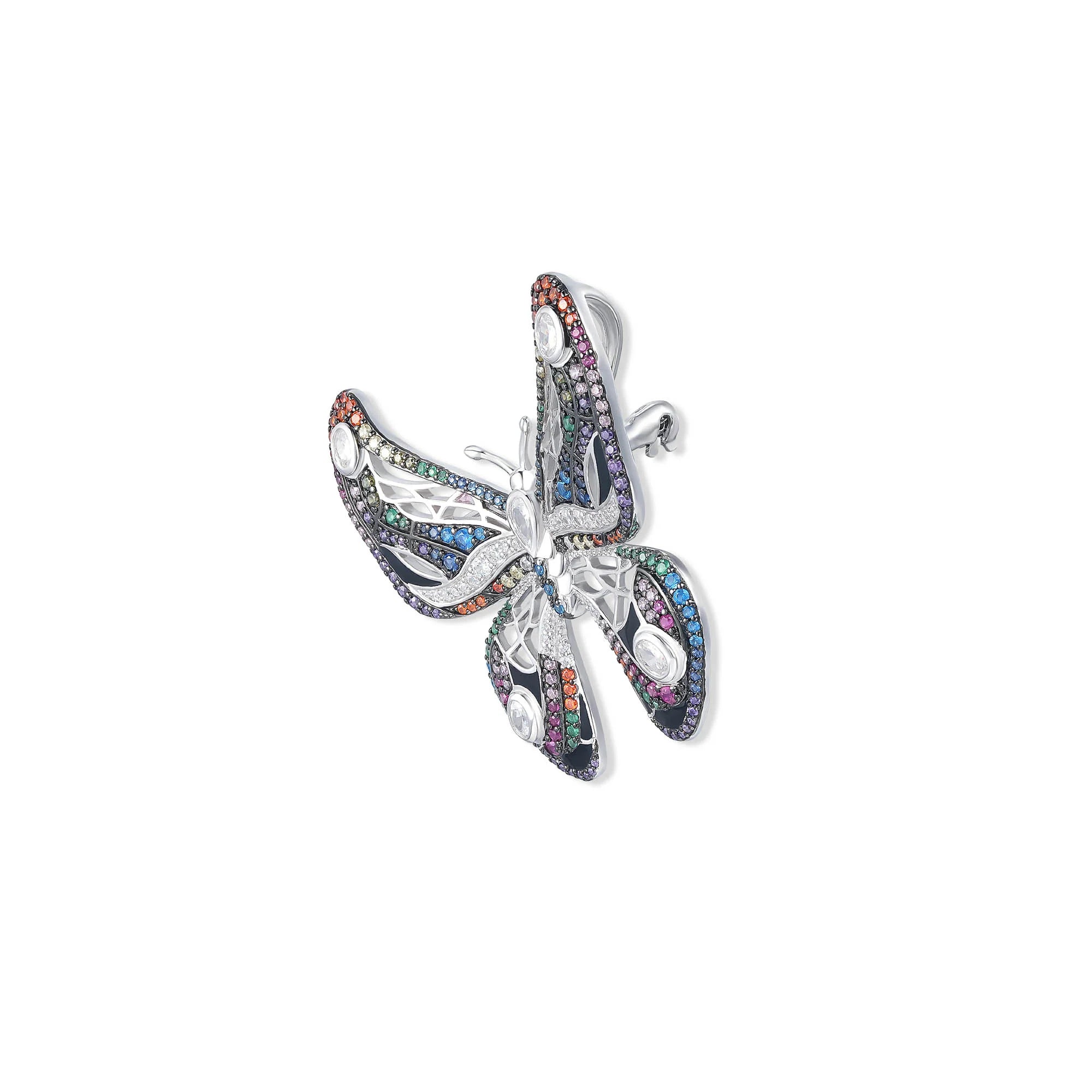 KALYPSO SCHMETTERLING ANHÄNGER / BROSCHE