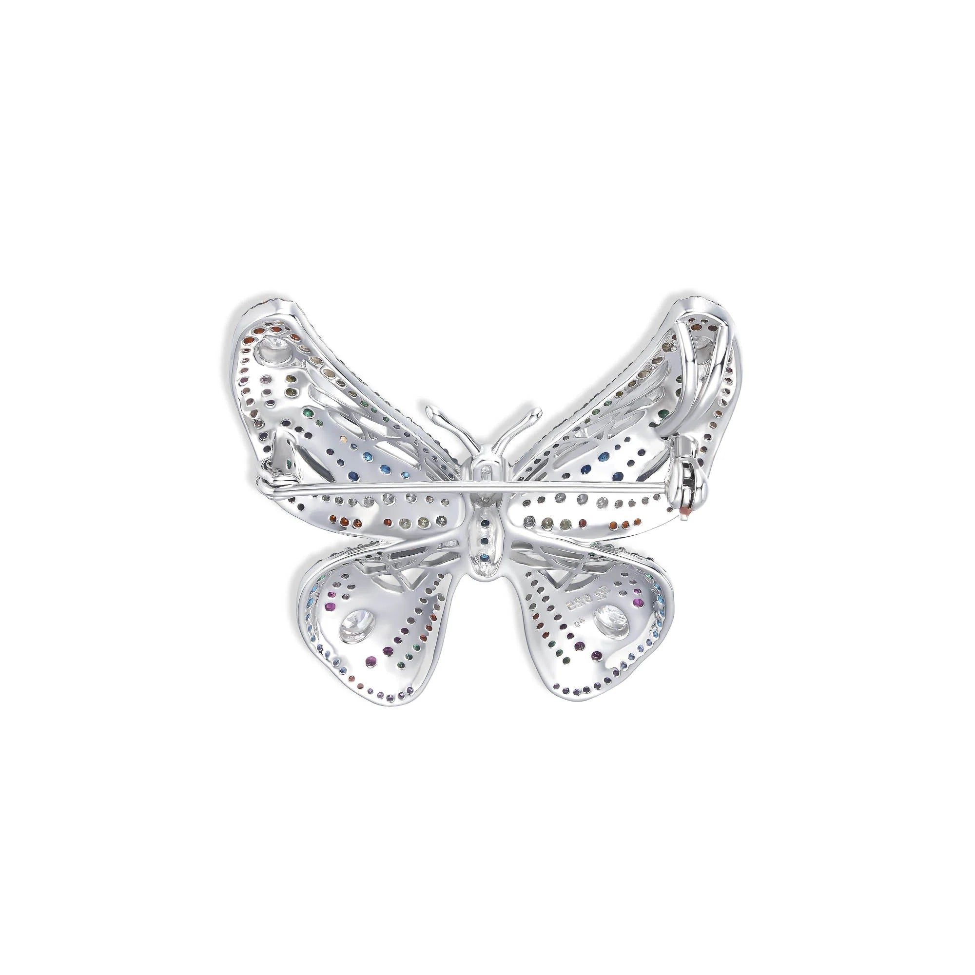 KALYPSO SCHMETTERLING ANHÄNGER / BROSCHE